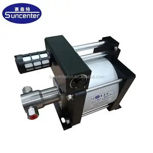 Suncenter 2000-3000 Bar Output High Pressure Hydro Pneumatic Pump For Water Jetting