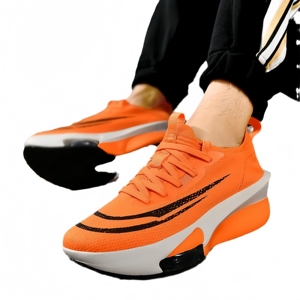 Nouvelles chaussures <span class=keywords><strong>de</strong></span> sport et <span class=keywords><strong>de</strong></span> loisirs respirantes pour hommes, style <span class=keywords><strong>marche</strong></span>, avec semelles souples, chaussures tendance pour papa - Product Image 4