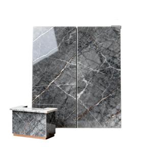 Panneaux <span class=keywords><strong>de</strong></span> protection murale en PVC 3D modernes et souples, autocollants, imperméables pour usage domestique - Product Image 6