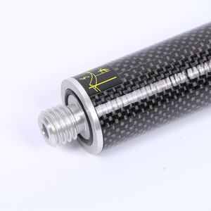 Tige de centrage en fibre de carbone 2m 2 sections GPS/RTK Prism Pole Tunnel Foundation Pit Slope Monitoring GPS/RTK Carbon Rod Measuring - Product Image 1