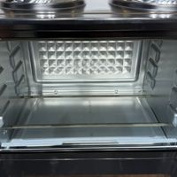 Four électrique 2-en-1 de haute qualité 38L, à poser sur comptoir, pour la cuisson domestique, avec fonctions de convection et de rôtissoire