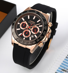 Relojes de cuarzo para hombre, cronógrafo luminoso de lujo, resistente al agua, de negocios, nuevo, <span class=keywords><strong>2022</strong></span> - Product Image 5