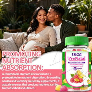 Gomitas de Nutrición Prenatal Completas - Apoya la Salud Materna y el Desarrollo Fetal Directo de Fábrica - Product Image 3