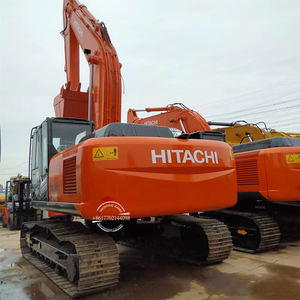 Excavatrice Hitachi ZX240 en bon état, machine d'occasion, 24 tonnes, Japon, pour chantier de construction, prix bas, excavatrice sur chenilles - Product Image 1