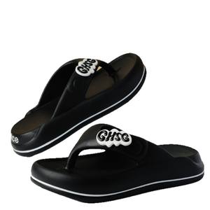 รองเท้าแตะ Chsc EVA สำหรับผู้หญิง ฤดูร้อน กันลื่น ใส่ชายหาด สไตล์ลำลอง สีชมพูล้วน สำหรับผู้ใหญ่ สไตล์สบายๆ - Product Image 2