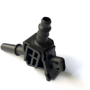 Airship Automotive Fuel Line Quick Connector 8mm Plastic Two Way Quick <b>Plug</b> For <b>Rubber</b> And Nylon Tubes - Product Image 3
