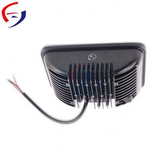 Excavadora 24V Luz de difusión súper brillante para camión de motor Camión agrícola Faro Led Cuadrado 15 Cuentas 45W - Product Image 3