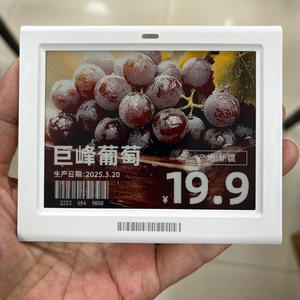 Etiqueta Electrónica de Precio para Estante, Reutilizable, Proveedor Chino, Kit de Pantalla de Tinta Electrónica, ESL Demo, Suministros para Almacenes y Supermercados, Etiqueta Digital de Precio - Product Image 1