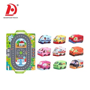 HUADA-Tapis de jeu en tissu doux pour enfants, jouets <span class=keywords><strong>animaux</strong></span> en peluche, 2023 - Product Image 5