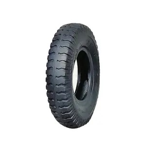 2.50-4 8 polegadas borracha pneumática roda ar borracha wheelbarrow roda barrow pneu