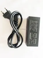 Adaptador de Corriente Gigabit RJ45 de 52 V CC y 30 W a través de Ethernet, Inyector PoE Activo de 220 V para Sistemas IP CCTV
