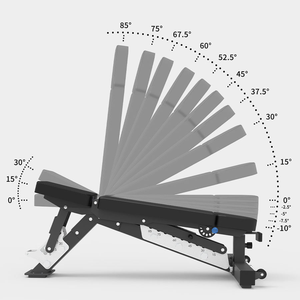 Professional Commercial Gym Workout <strong>Flat</strong> Weight <strong>Bench</strong> <strong>Incline</strong> <strong>Decline</strong> Dumbbell Sit up Adjustable <strong>Bench</strong> With Transport Wheels - Product Image 4