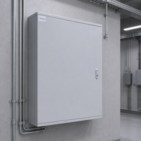 Tableau de distribution électrique triphasé 400A avec protection MCCB, boîte de distribution électrique intégrée pour systèmes de ventilateurs et de pompes à eau