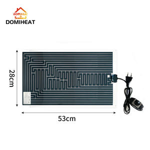 Almohadilla Térmica para Reptiles con Enchufe US/AU para Incubadora de Reptiles y Terrario, Suministros de Invierno para Reptiles, 28*28cm, 14w - Product Image 6