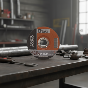 Ttake Flat Cutting <b>Wheel</b> 300x25.4 Mm For Steel <b>Grinding</b> - Product Image 3