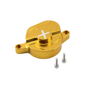 Zuqing ฝาครอบเฟืองรถจักรยานยนต์อลูมิเนียมสีแดงสำหรับ SUR-218มังกรแสงผึ้ง - Product Image 5