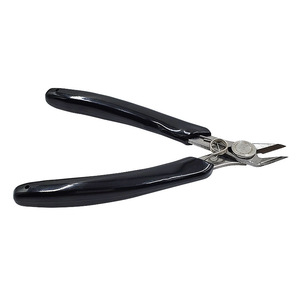 Alicates de corte diagonal de acero inoxidable de 35 mm de longitud para plástico, filamentos pequeños de cobre, operación manual - Product Image 2
