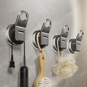 ตะขอแขวนแบบสุญญากาศ Ltes Y642Q รับน้ำหนักได้ 10 กก. ติดผนังด้วยกาว สำหรับใช้ในครัว ห้องน้ำ ห้องสุขา และบ้าน - Product Image 3