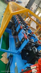 Ligne de production de poutrelles et de montants en acier à commande PLC et entraînement motorisé pour la construction - Product Image 5