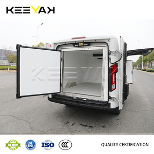 Camión Eléctrico JAC <span class=keywords><strong>Wan</strong></span> CATL, Camión Refrigerado Eléctrico de 53.58KWh, Caja Refrigeradora para Alimentos Congelados y Helados - Product Image 4