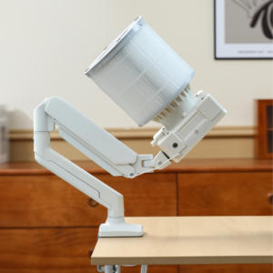 Russie vente chaude UA-002 bras support bureau ongles <span class=keywords><strong>d</strong></span>époussiéreur lumière LED ongles purificateur <span class=keywords><strong>d</strong></span>'<span class=keywords><strong>air</strong></span> <span class=keywords><strong>d</strong></span>époussiéreur pour Nail Art - Product Image 5