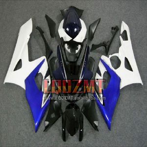 Cuerpo de inyección azul de fábrica para <span class=keywords><strong>SUZUKI</strong></span> <span class=keywords><strong>GSXR</strong></span> <span class=keywords><strong>1000</strong></span> 2017 CC GSXR1000 05 06 142No.1 K5 1000CC 2005 2006 <span class=keywords><strong>Carenado</strong></span> OEM - Product Image 1