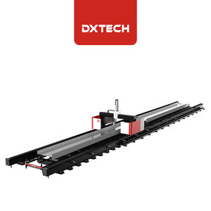 Machine de découpe laser 3D pour tubes carrés en H avec contrôle Cypcut, rails de guidage HIWIN, moteur Fuji - Prix compétitif - Product Image 6