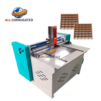 Máquina Semiautomática para Ranurar Cartón Corrugado