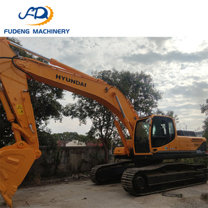 Robuuste Gebruikte <span class=keywords><strong>Hyundai</strong></span> 305lc-9T Graafmachine Met 198kw Motor Voor Zware Constructie - Product Image 4