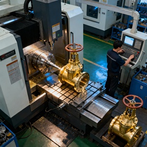 Vanne à opercule à tige non élévatrice DN50-DN600 avec corps en fonte ductile WCB et acier inoxydable, joint EPDM, fixation par bride métallique - Product Image 4
