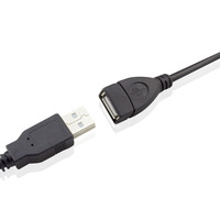 Computadora USB 2,0 3,0 A macho a hembra Extensor Cable de extensión Personalización