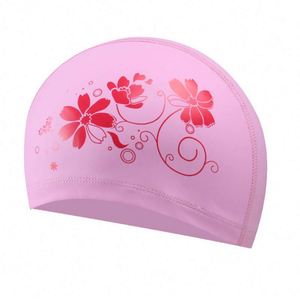 Gorro de Natación Personalizado con Logotipo para Adultos y Niños, Diseño Impermeable para Diferentes Grupos de Edad Infantil - Product Image 5