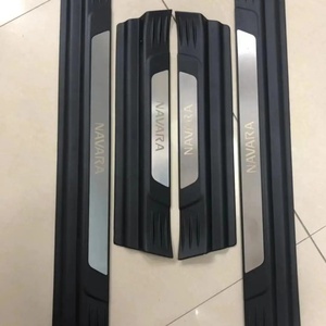 Protector de Umbral de Puerta de Coche de Alta Calidad, Venta al por Mayor de Fábrica KQD, para Nissan Navara 2015 en Adelante - Product Image 2