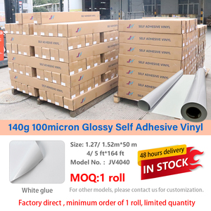 Rollo de Vinilo Autoadhesivo Semirrígido Mate de 6 mil para Impresión Digital de Formato Ancho - Product Image 2