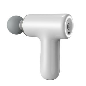 Pistola de masaje muscular ajustable <span class=keywords><strong>2025</strong></span>, masajeador de cuerpo y cabeza portátil blanco Beige con función de vibración - Product Image 4