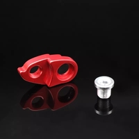 Extension de cintre arrière de vélo, cadre pour vtt, montagne, en alliage Durable, crochet arrière, 1 pièce
