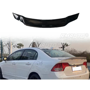 Alerón trasero para maletero de coche, accesorios para Honda Civic de 8ª generación 2006-2011, estilo R, alerón trasero para maletero. - Product Image 2