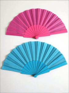 Vente directe usine – Éventail plat en plastique personnalisable de 23 cm, motif ange, pour spectacle de danse de Noël et du Nouvel An - Product Image 5