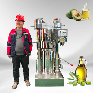 Presse à huile hydraulique commerciale italienne, presse à huile d'olive à froid, presse à huile hydraulique - Product Image 1