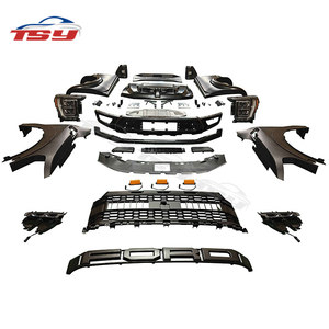 مجموعة أدوات تحضير قطع غيار عالية الجودة لهيكل شاحنة نقل متنقل لسيارة فورارد رينجر T6 T7 T8 ترقية إلى موديل 2022 F150 رابتور A-Type - Product Image 2