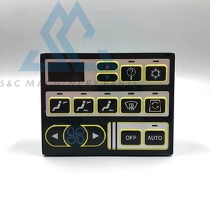 Phụ tùng máy xúc điều hòa không khí điều khiển Bảng điều khiển cho mèo Sumitomo KOMATSU Hitachi Hyundai Kobelco <span class=keywords><strong>Daewoo</strong></span> Volvo Sany doosan - Product Image 6