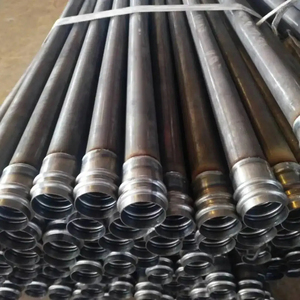 Factory Direct Sale Easy Connecting Fast Spiral Acoustic Tube Spiral Type Grooved Sonic Pipe for Piling <strong>Work</strong> - Product Image 4