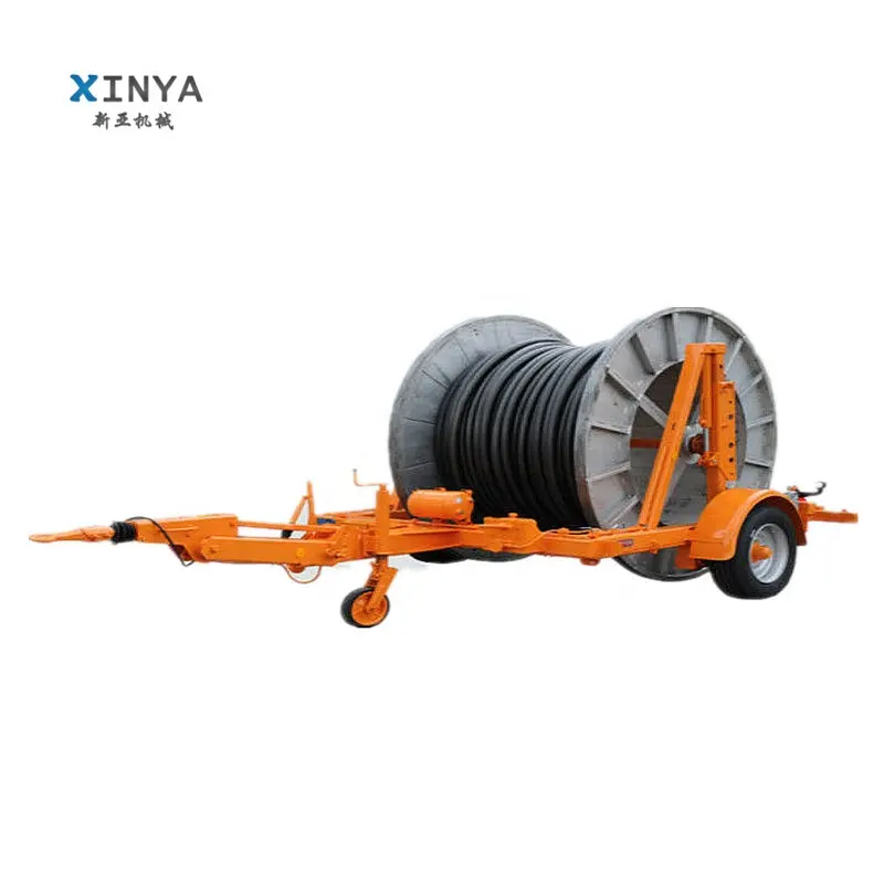 5 Ton Cable Drum Trailer、Cable Reel Trailer、Cable Carrier