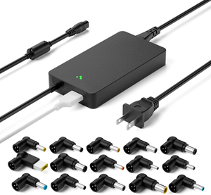 Chargeur universel pour ordinateur portable Belker 90W pour <span class=keywords><strong>HP</strong></span> Dell Lenovo <span class=keywords><strong>Acer</strong></span> Asus Samsung, adaptateur secteur avec port de charge rapide USB 5V 2.4A - Product Image 2