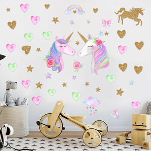 Nouveau design Éléphant de dessin animé avec <span class=keywords><strong>nuage</strong></span> beau dessin animé bulle autocollants décoratif maison décoration murale pour <span class=keywords><strong>chambre</strong></span> de bébé garçon - Product Image 6