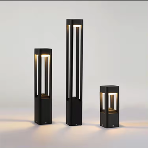 Nouveau design extérieur étanche IP65 allée jardin paysage lampe solaire led pelouse lumière - Product Image 4
