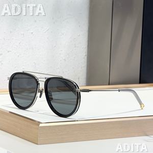 Gafas de Sol <span class=keywords><strong>ADITA</strong></span> LANCIER LSA-441 de Alta Calidad para Hombre, Gafas de Sol de Diseñador de Lujo para Mujer, Montura de Gafas Clásicas Retro de Moda con Protección UV400 - Product Image 2