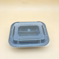 Wegwerp Pp-Voedselcontainer Voor Vers Fruit En Salade Met Transparant Deksel