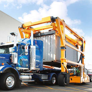 حاملة حاويات مخصصة 40 طن السعر مع موزع مخصص - Product Image 6