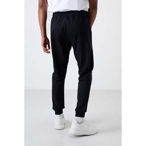 Rory <b>Men's</b> <b>Navy</b> Blue <b>Jogger</b> Sweatpants Elastic Waist Casual Breathable Fit - Product Image 1